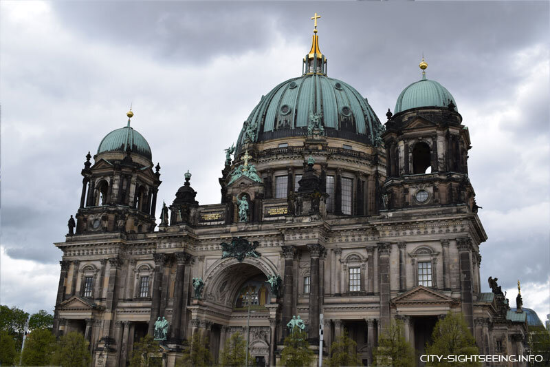 City Sightseeing, Berlin, Berliner Dom