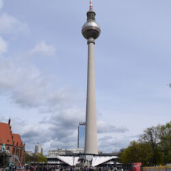 City Sightseeing, Berlin, Berliner Fernsehturm