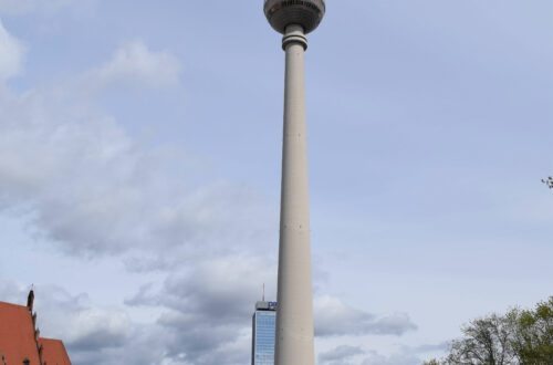 City Sightseeing, Berlin, Berliner Fernsehturm