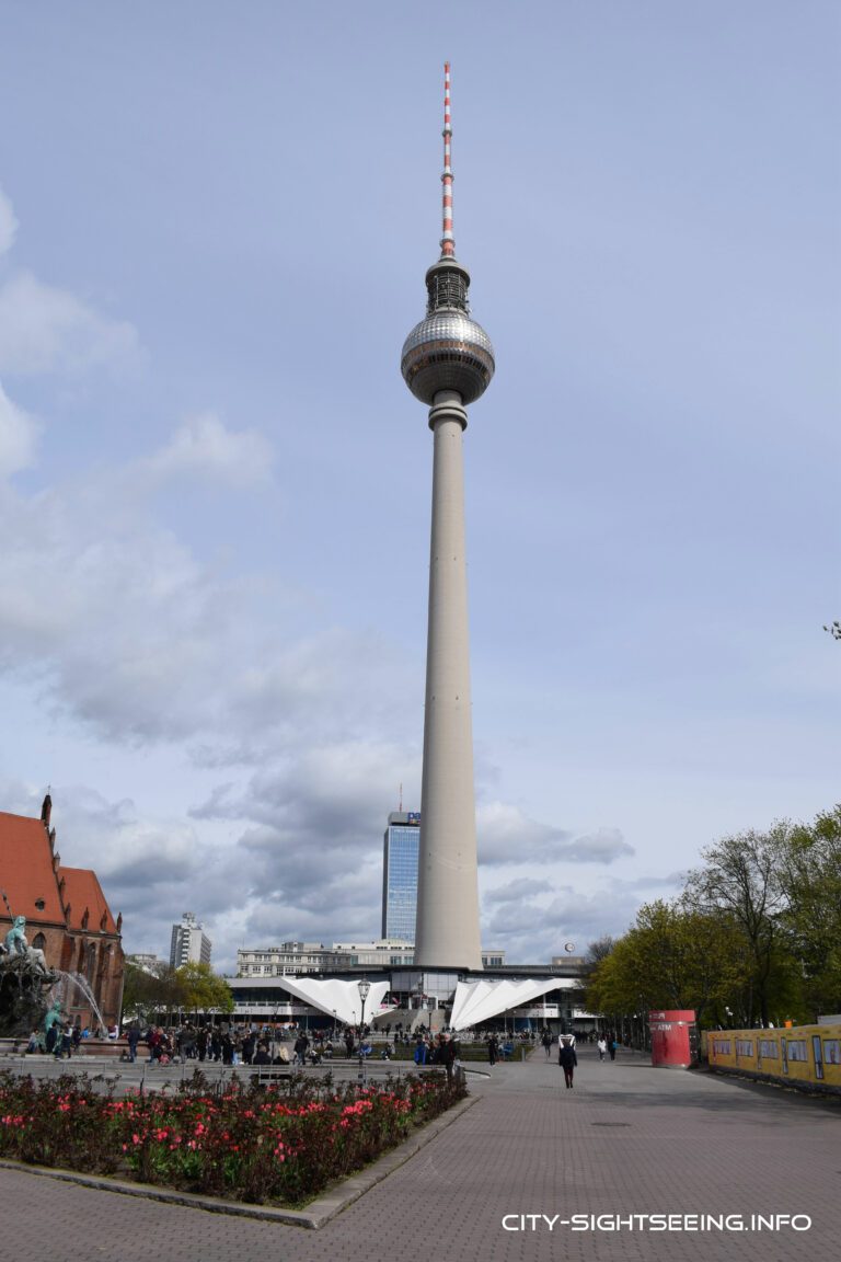 City Sightseeing, Berlin, Berliner Fernsehturm