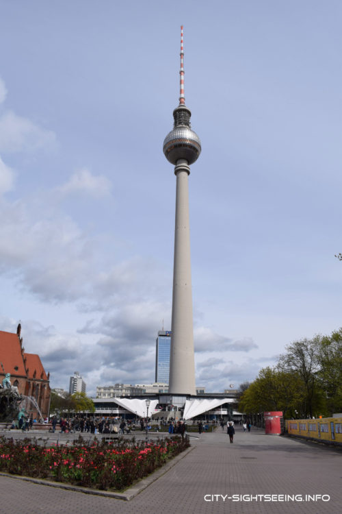 City Sightseeing, Berlin, Berliner Fernsehturm