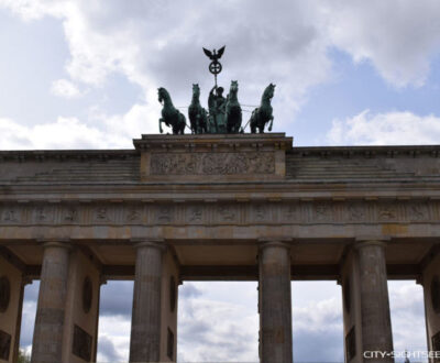 City Sightseeing, Berlin, Brandenburger Tor