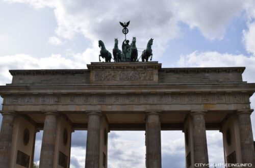 City Sightseeing, Berlin, Brandenburger Tor