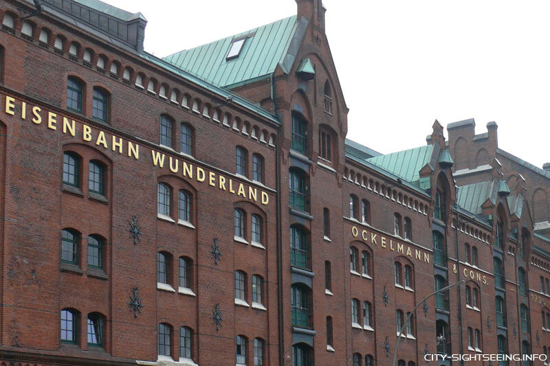 Hamburg, Sehenswürdigkeiten, Miniatur Wunderland, Modelleisenbahn