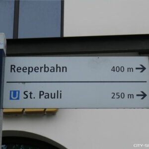 City Sightseeing, Hamburg, Reeperbahn, St.Pauli