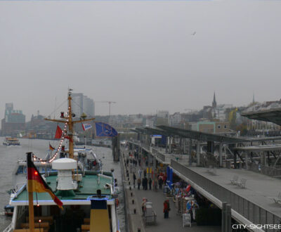 City Sightseeing, Hamburg, Hafen, Hamburger Hafen