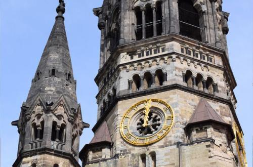 Kaiser Wilhelm Memorial Church,City Sightseeing, Berlin, Kaiser-Wilhelm-Gedächtniskirche