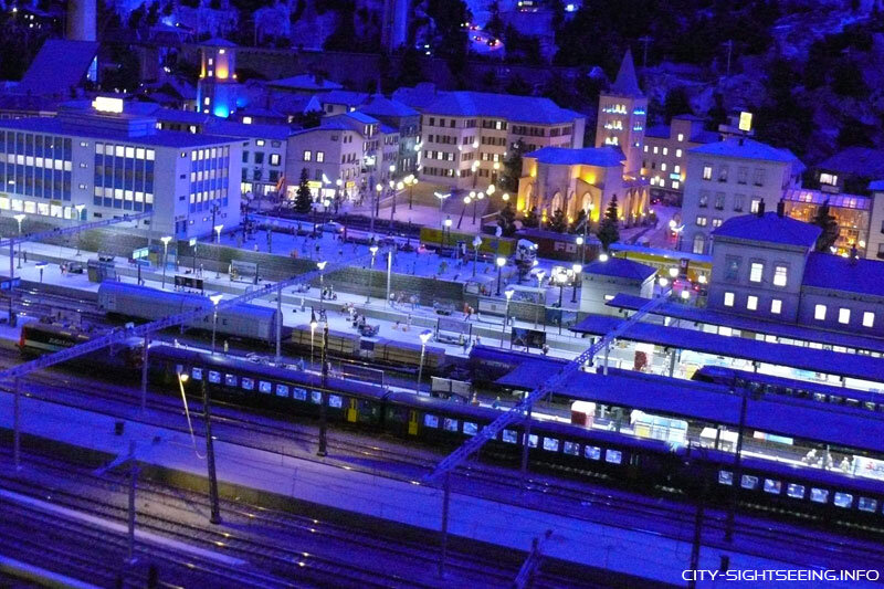 Hamburg, Sehenswürdigkeiten, Miniatur Wunderland, Modelleisenbahn