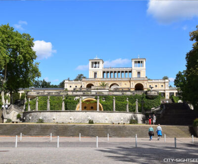 City Sightseeing, Potsdam, Orangerie, Orangerieschloss