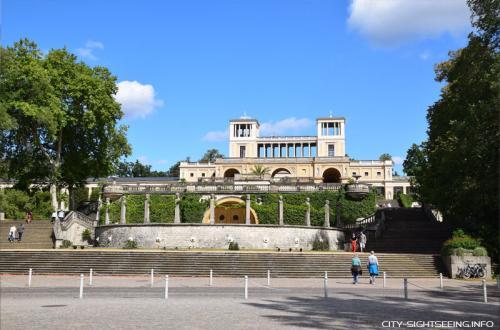 City Sightseeing, Potsdam, Orangerie, Orangerieschloss