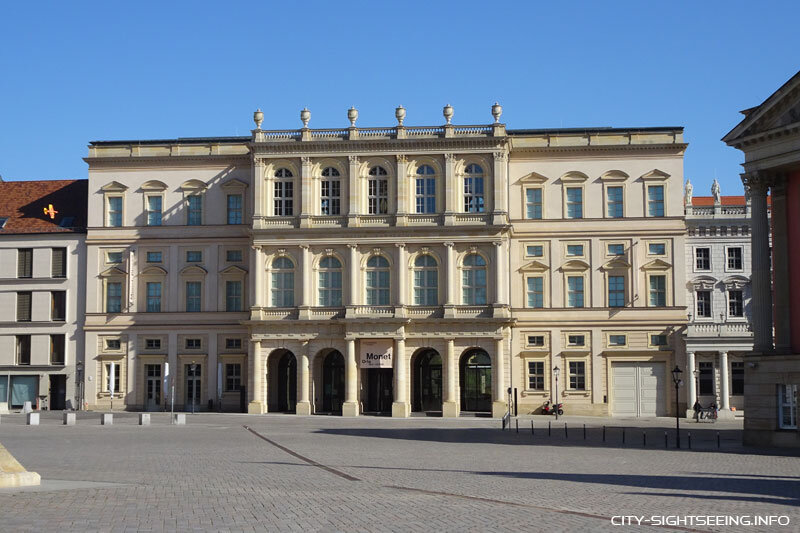 City Sightseeing, Potsdam, Palast Barberini, Museum