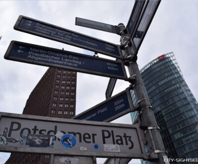 City Sightseeing, Berlin, Reichstag, Potsdamer Platz