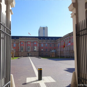 City Sightseeing, Potsdam, Potsdamer Stadtschloss