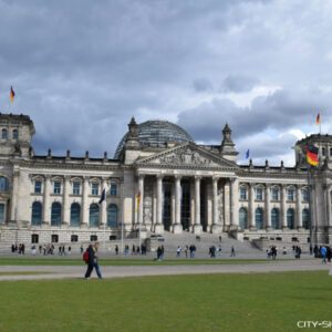 City Sightseeing, Berlin, Reichstag, Reichstag Berlin, Bundestag