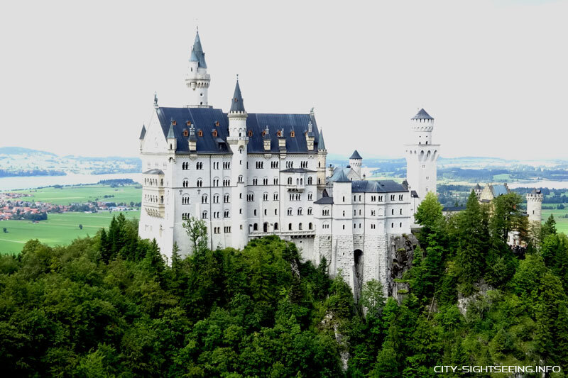 Schloss Neuschwanstein | Die besten Sehenswürdigkeiten in Schwangau
