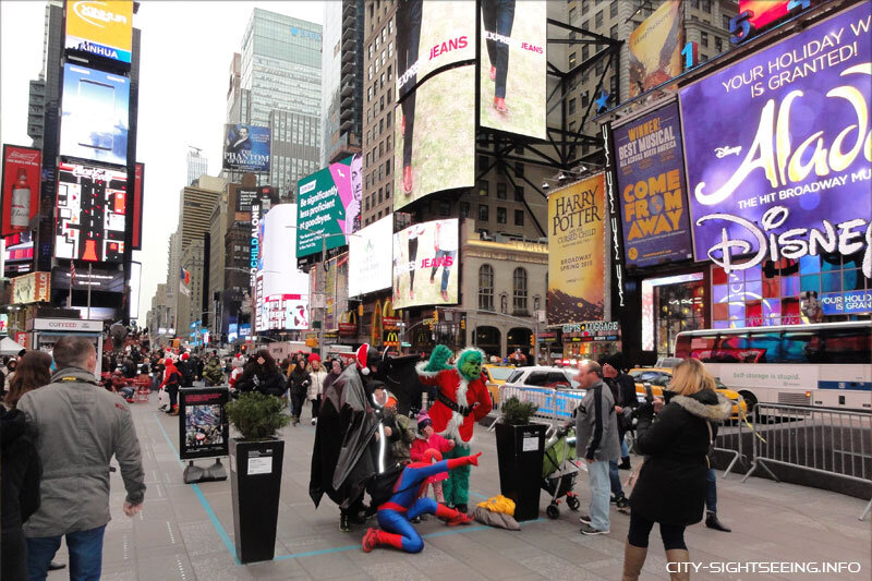 Time Sqare, New York