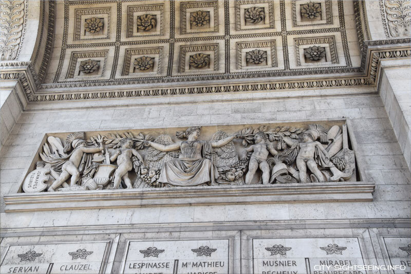 Arc de Triomphe, Paris, Frankreich, France, Sehenswürdigkeit, Sights, Sightseeing