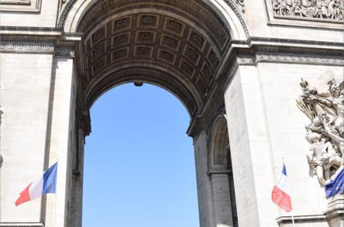 Arc de Triomphe, Paris, Frankreich, France, Sehenswürdigkeit, Sights, Sightseeing