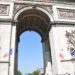 Arc de Triomphe, Paris, Frankreich, France, Sehenswürdigkeit, Sights, Sightseeing