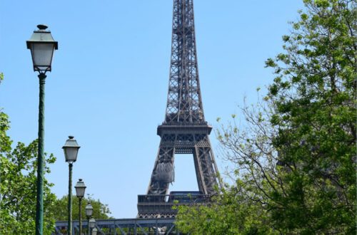 City Sightseeing, Paris, Frankreich, France, Eiffelturm