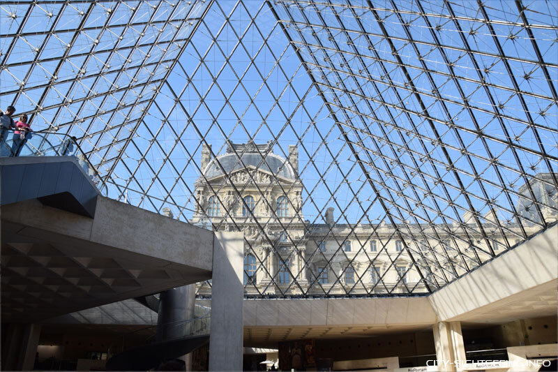 City Sightseeing, Paris, Frankreich, France, Louvre, Museum