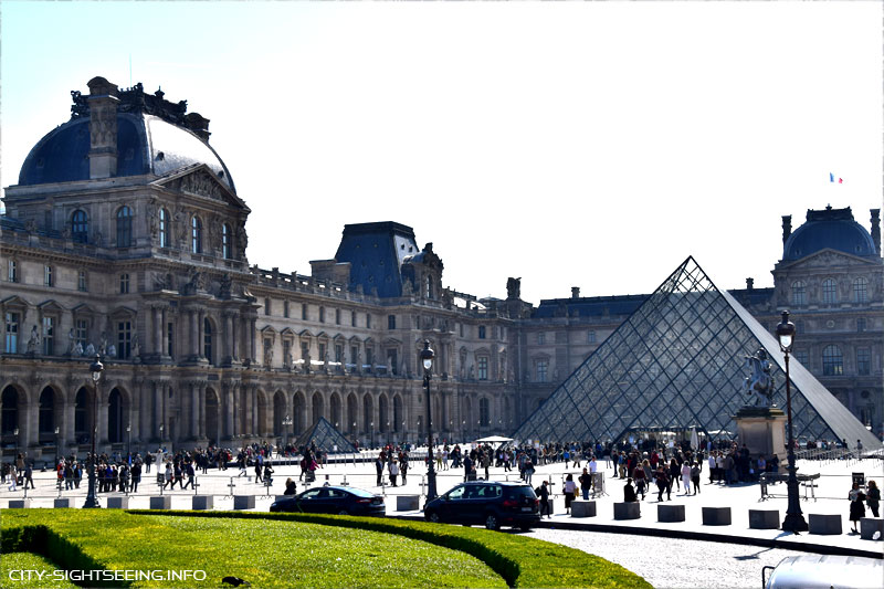 City Sightseeing, Paris, Frankreich, France, Louvre, Museum
