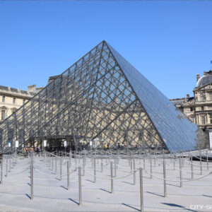 City Sightseeing, Paris, Frankreich, France, Louvre, Museum