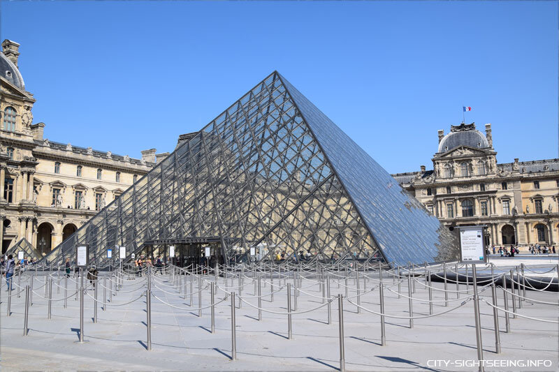 City Sightseeing, Paris, Frankreich, France, Louvre, Museum