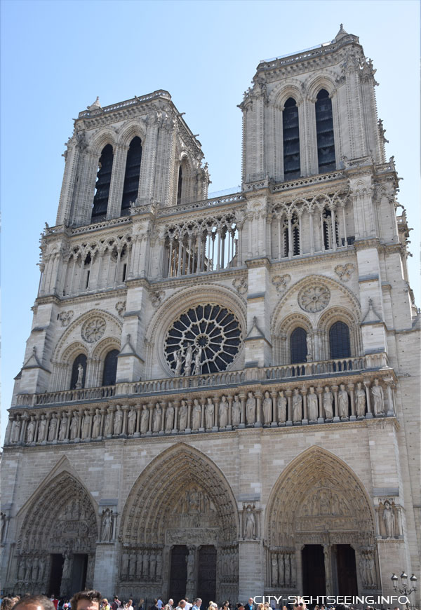Notre-Dame, Paris, Frankreich, France, Sehenswürdigkeit, Sights, Sightseeing