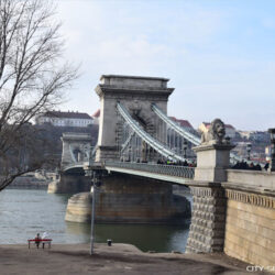 Kettenbrücke, Budapest