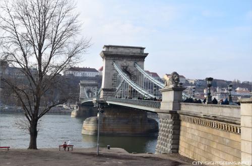 Kettenbrücke, Budapest