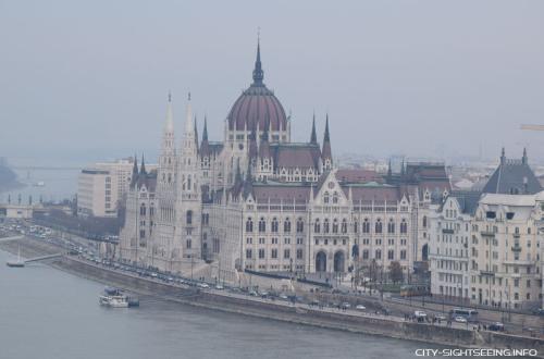 Budapest, Parlament