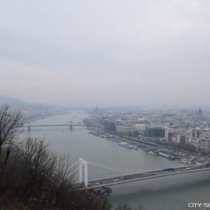 Donau, Budapest