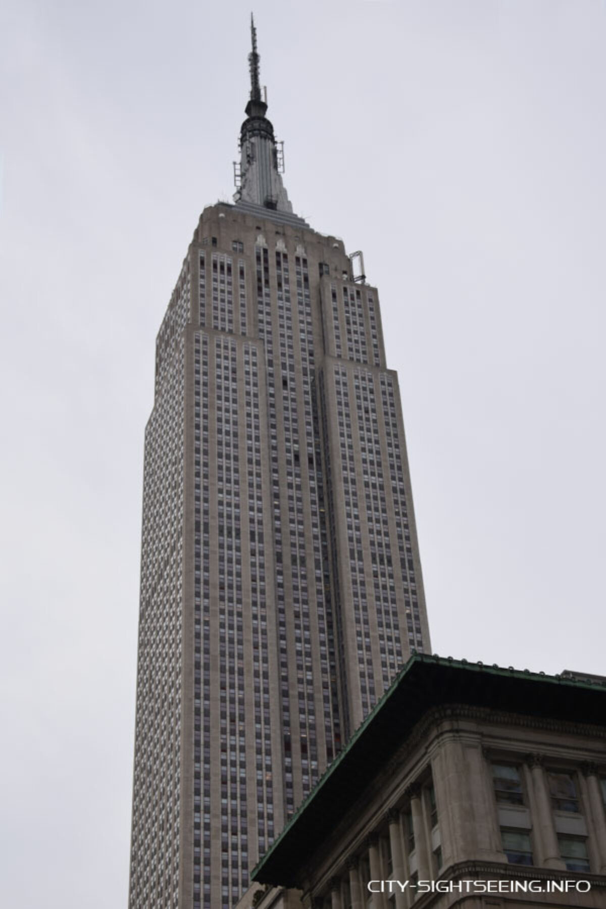 Empire State Building New York Sights