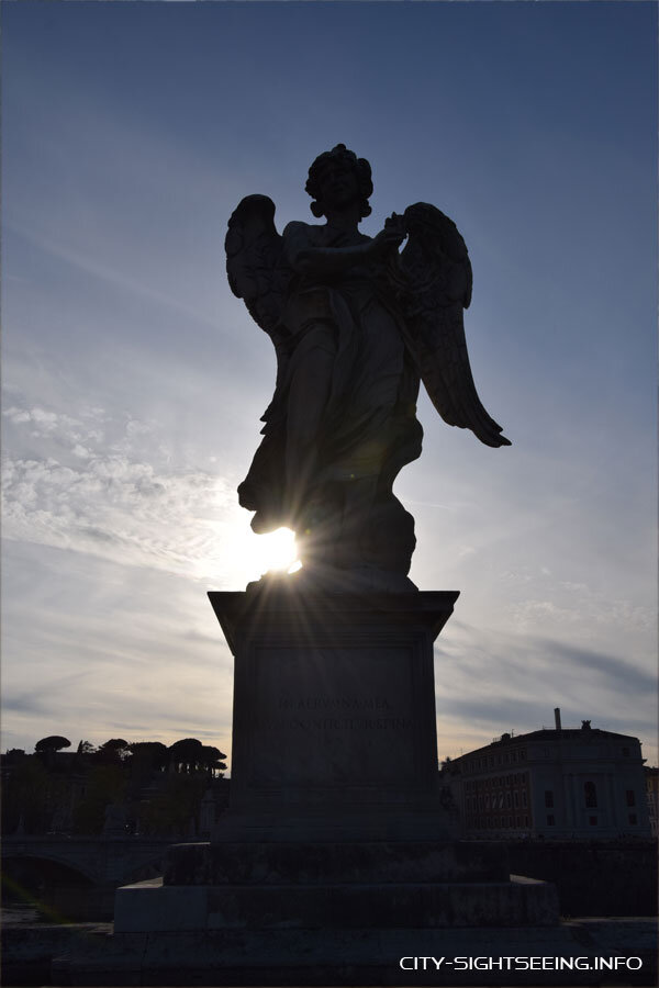 Engelsbrücke, Rom, Rome, Angel Bridge