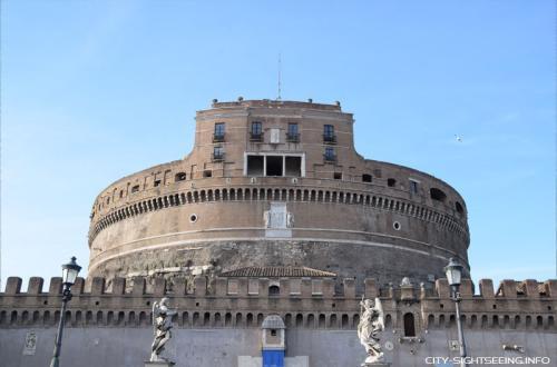 Engelsburg, Rom, Rome, Castel Sant'Angelo