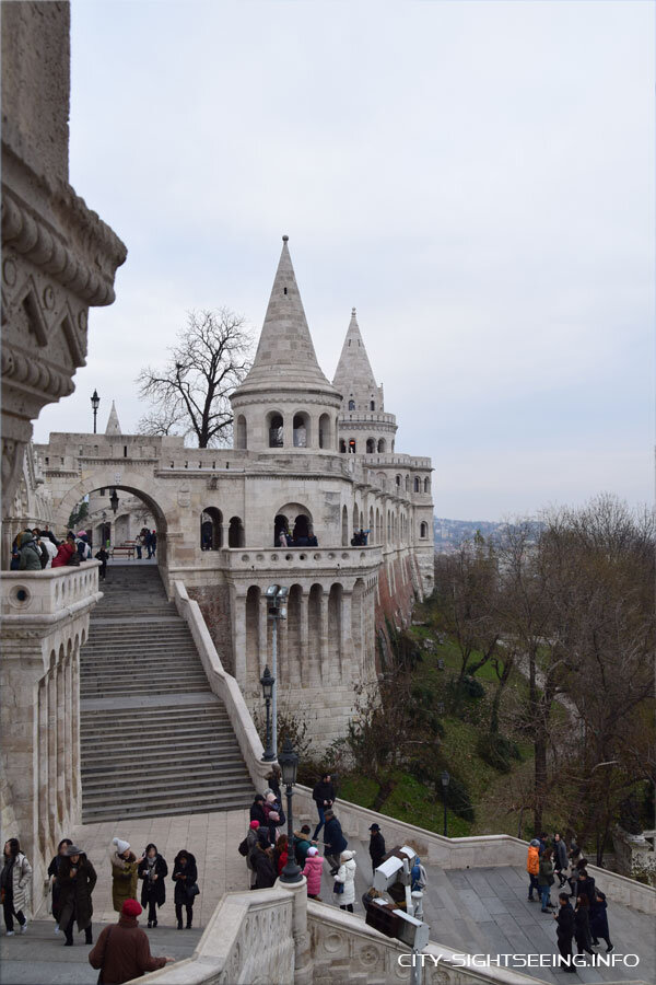 Fischerbastei, Budapest