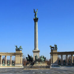 Heldenplatz, Budapest