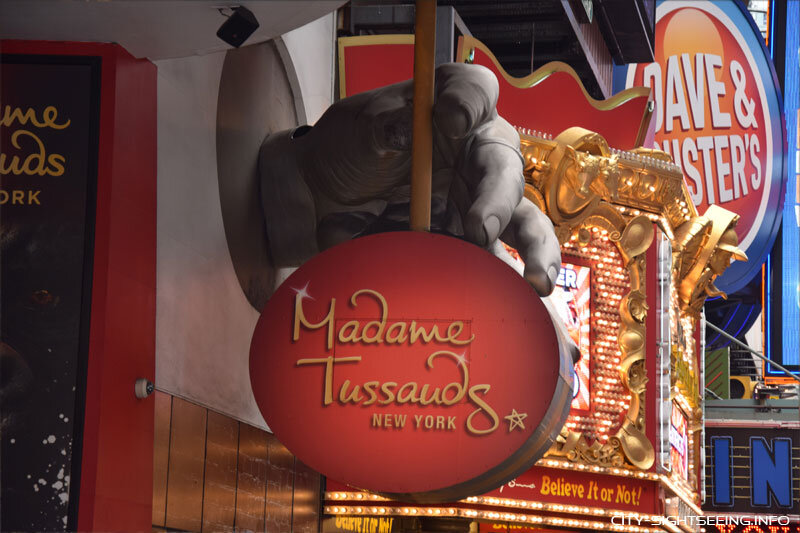 Madame Tussauds, New York