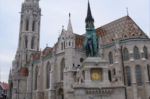 Matthiaskirche, Budapest