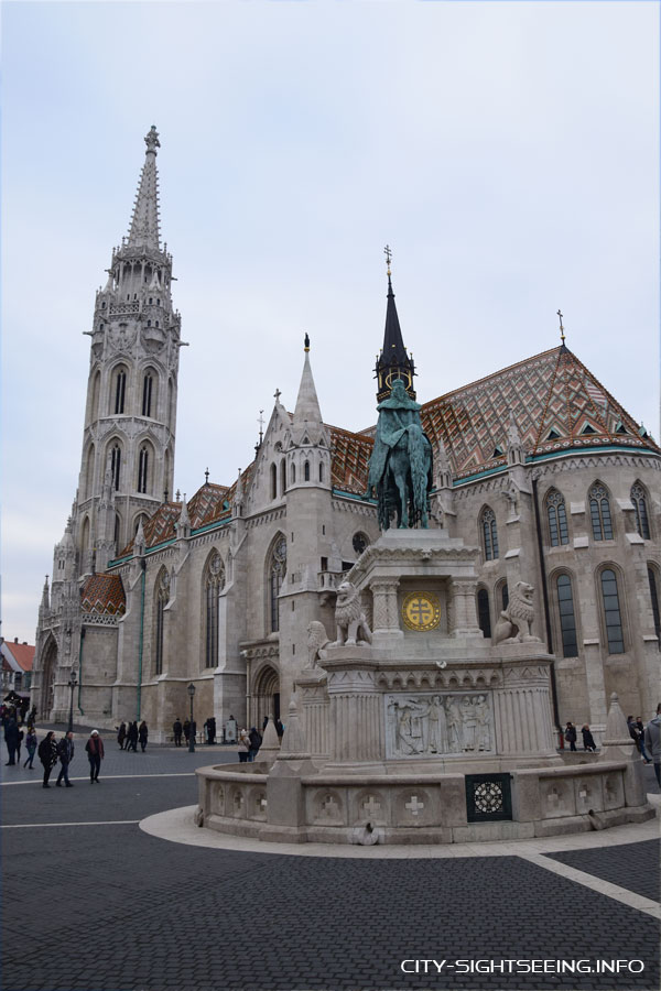 Matthiaskirche, Budapest