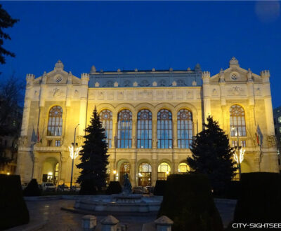 Pesti Vigadó,Ball- und Konzerthaus, Budapest
