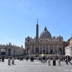 Rom, Petersplatz, St. Peter's Square, Rome