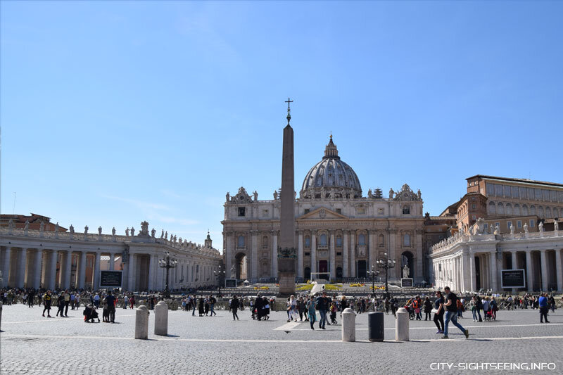 Rom, Petersplatz, St. Peter's Square, Rome