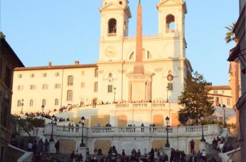 Spanische Treppe, Rom, Rome, Spanish Steps