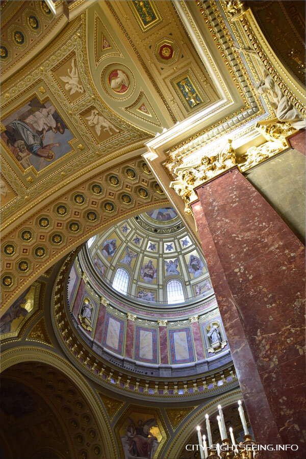 St. Stephans-Basilika, Budapest, St. Stephen's Basilica