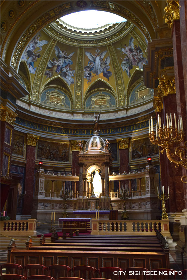 St. Stephans-Basilika, Budapest, St. Stephen's Basilica