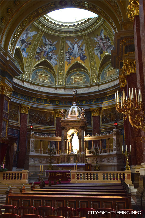 St. Stephans-Basilika, Budapest