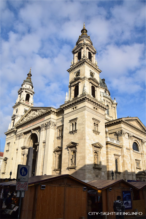 St. Stephans-Basilika, Budapest, St. Stephen's Basilica