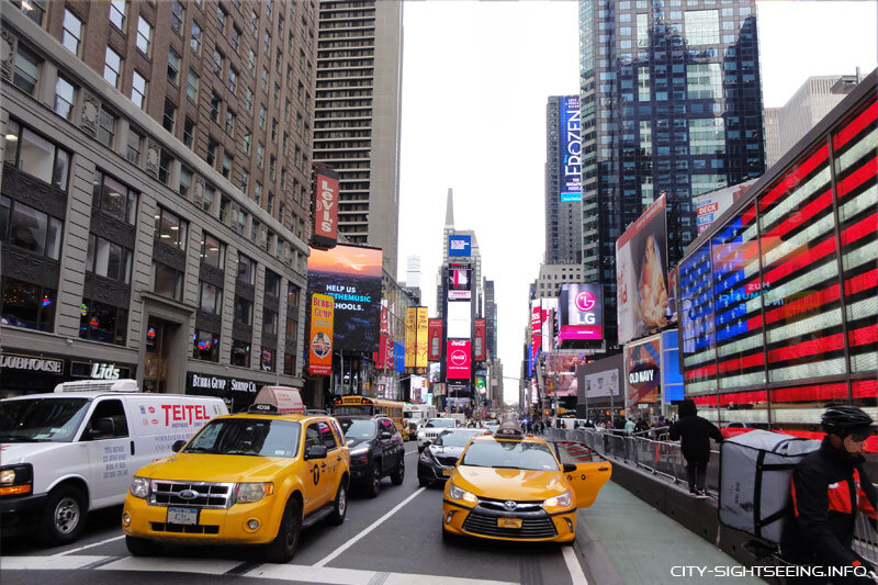 Time Square, New York